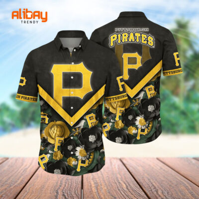 Mlb Pittsburgh Pirates Hawaiian Shirt Summer Camps Aloha Shirt
