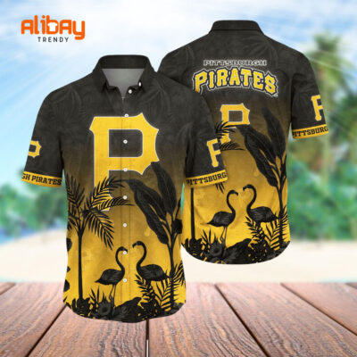 Pittsburgh Pirates Mlb Hawaiian Shirt For Couple