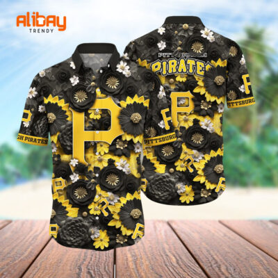 Pittsburgh Pirates Mlb Hawaiian Shirt Trending For This Summer