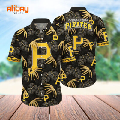 Pittsburgh Pirates Mlb Hawaiian Shirt Warm Weather Aloha Shirt