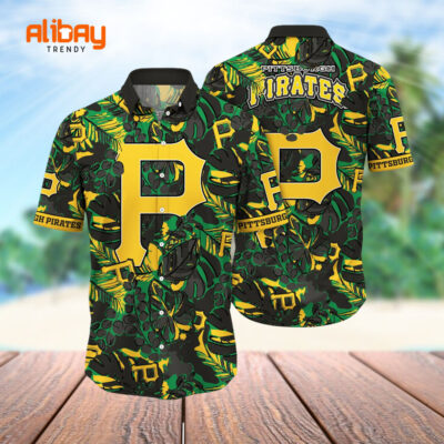 Swimsuits Aloha Shirt Pittsburgh Pirates Mlb Hawaiian Shirt