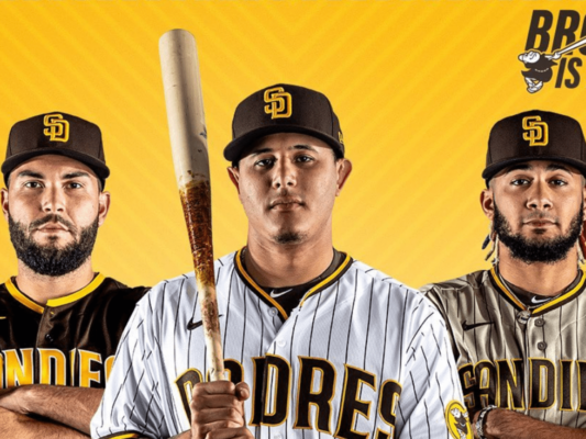 What Are the San Diego Padres Colors 1