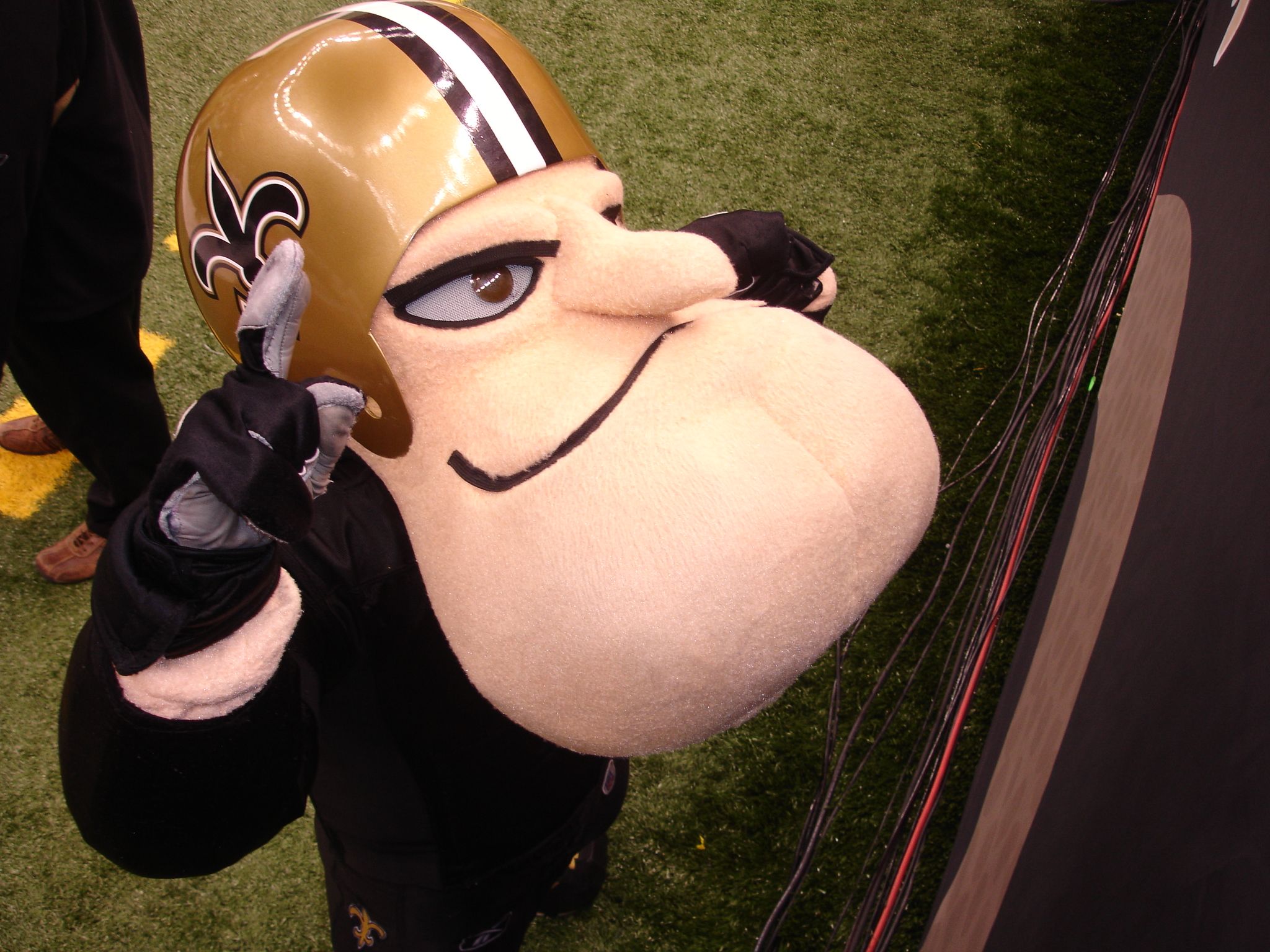 What Is the New Orleans Saints Mascots