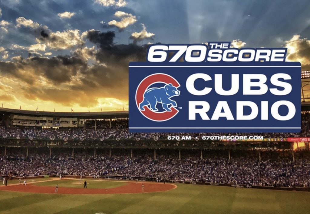 What Radio Station Are the Chicago Cubs On