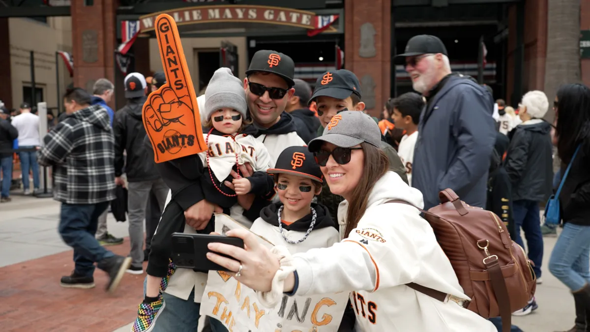 When is Opening Day for the San Francisco Giants