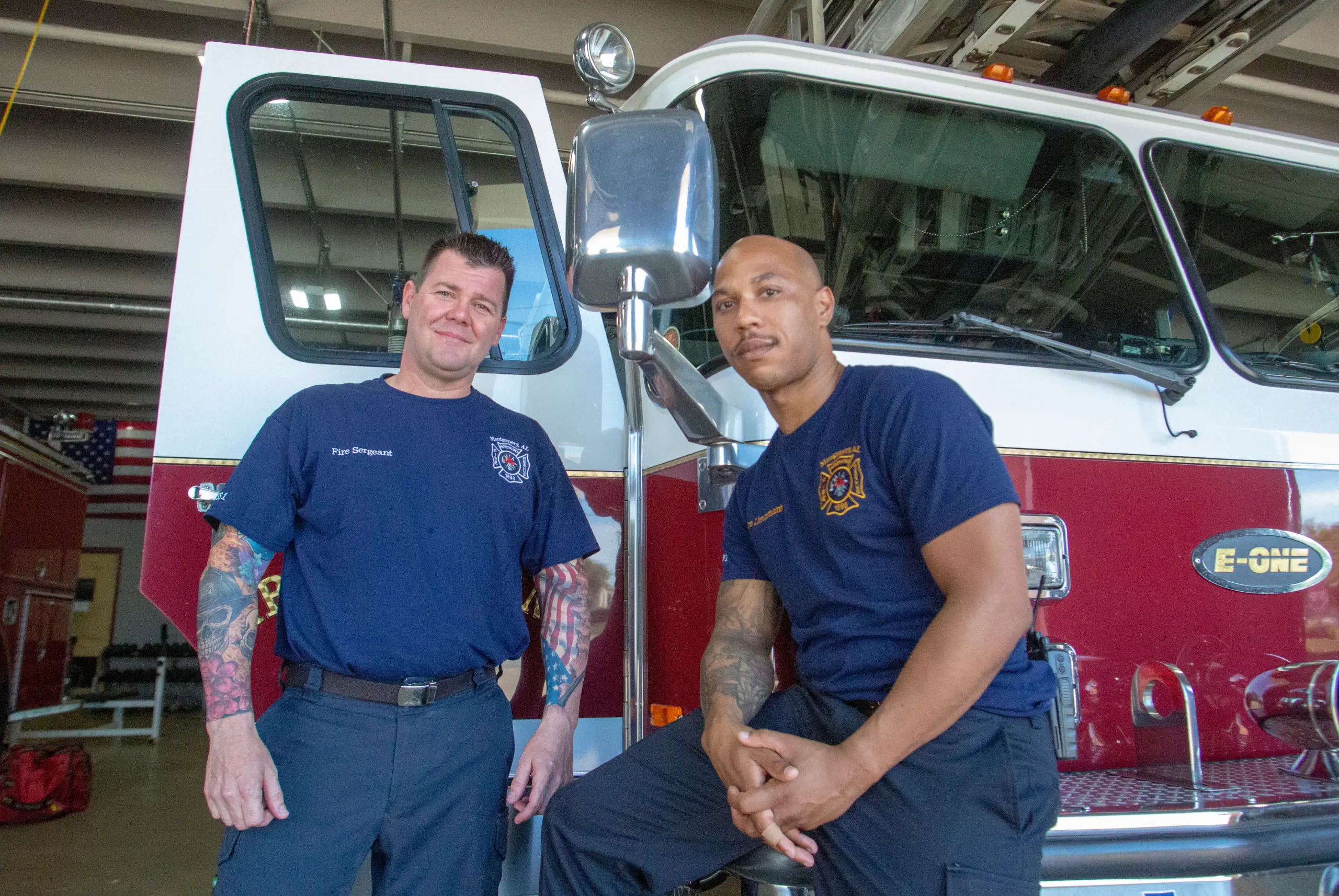 Can Firefighters Have Tattoos
