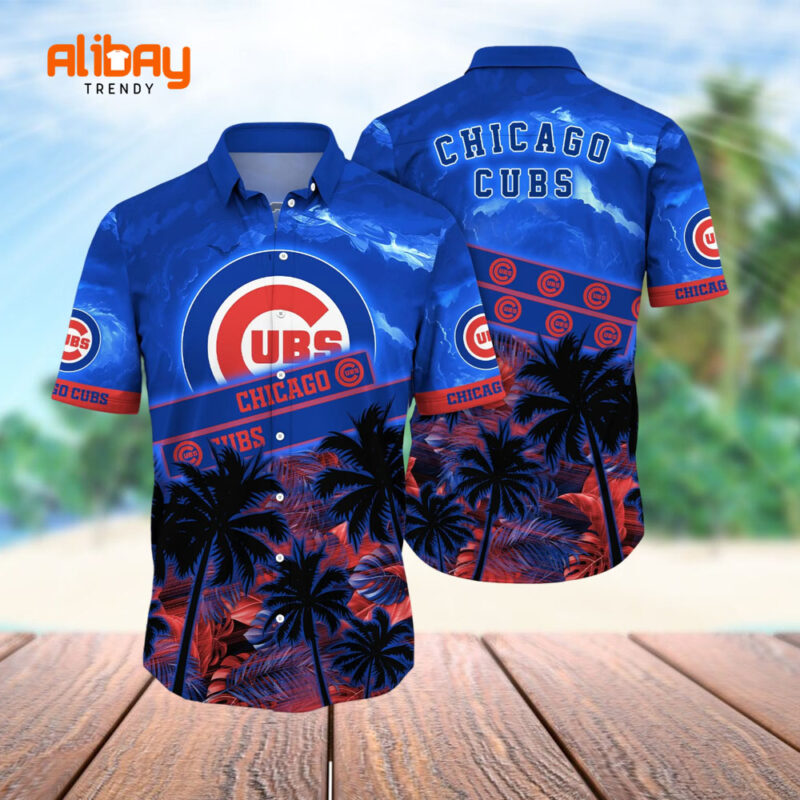 Chicago Cubs Aloha Gear Hawaiian Shirt