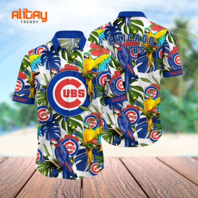 Chicago Cubs Vacation Vibes Hawaiian Shirt