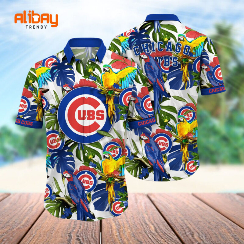 Chicago Cubs Vacation Vibes Hawaiian Shirt