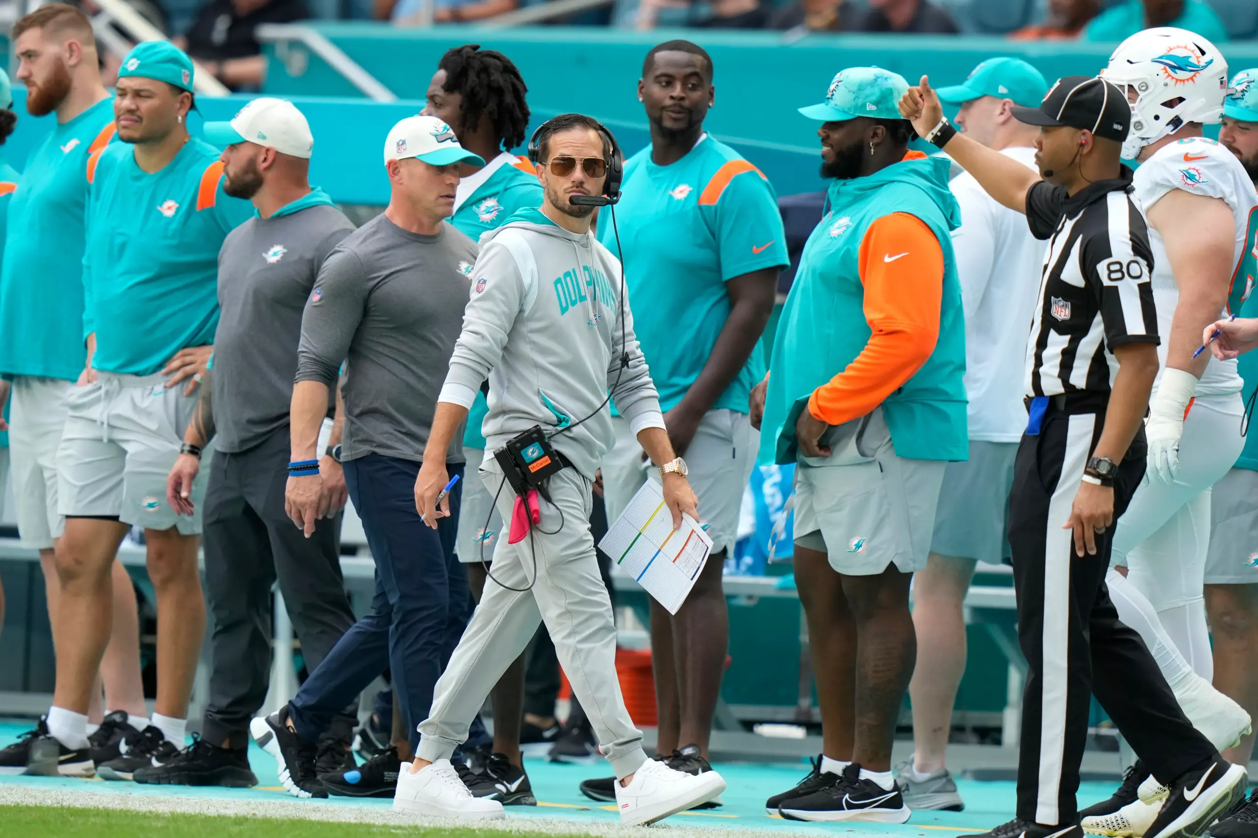 How Old is Miami Dolphins Head Coach?