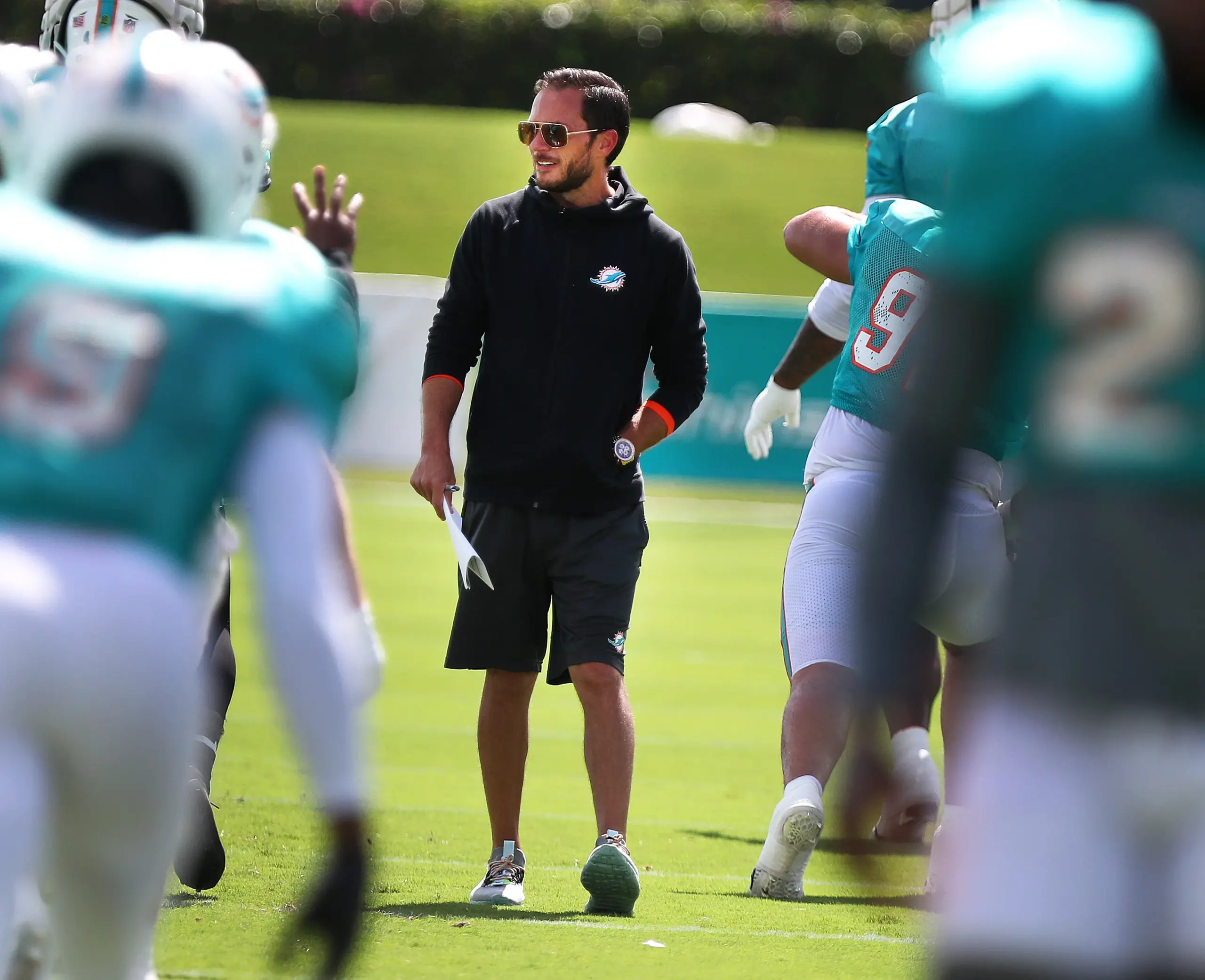 How Old is Miami Dolphins Head Coach