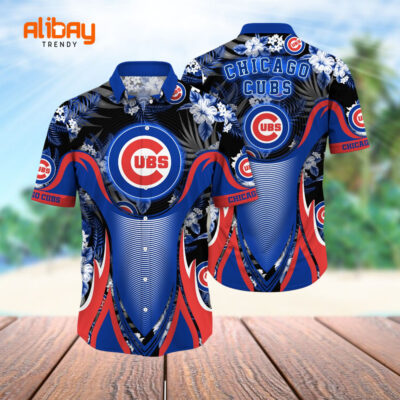 MLB Chicago Cubs Hawaiian Shirt Sunlight 2024