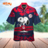 New York Yankees Snoopy Paradise Hawaiian Shirt