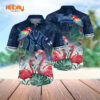 New York Yankees Tropical Flamingo Haven Shirt