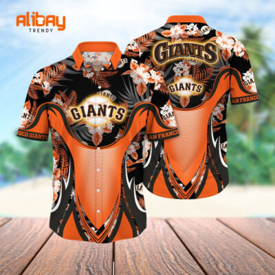 San Francisco Giants Bayfront Breeze Hawaiian Shirt