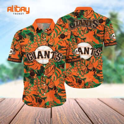 San Francisco Giants MLB Hawaiian Shirt Hammocks Aloha Shirt