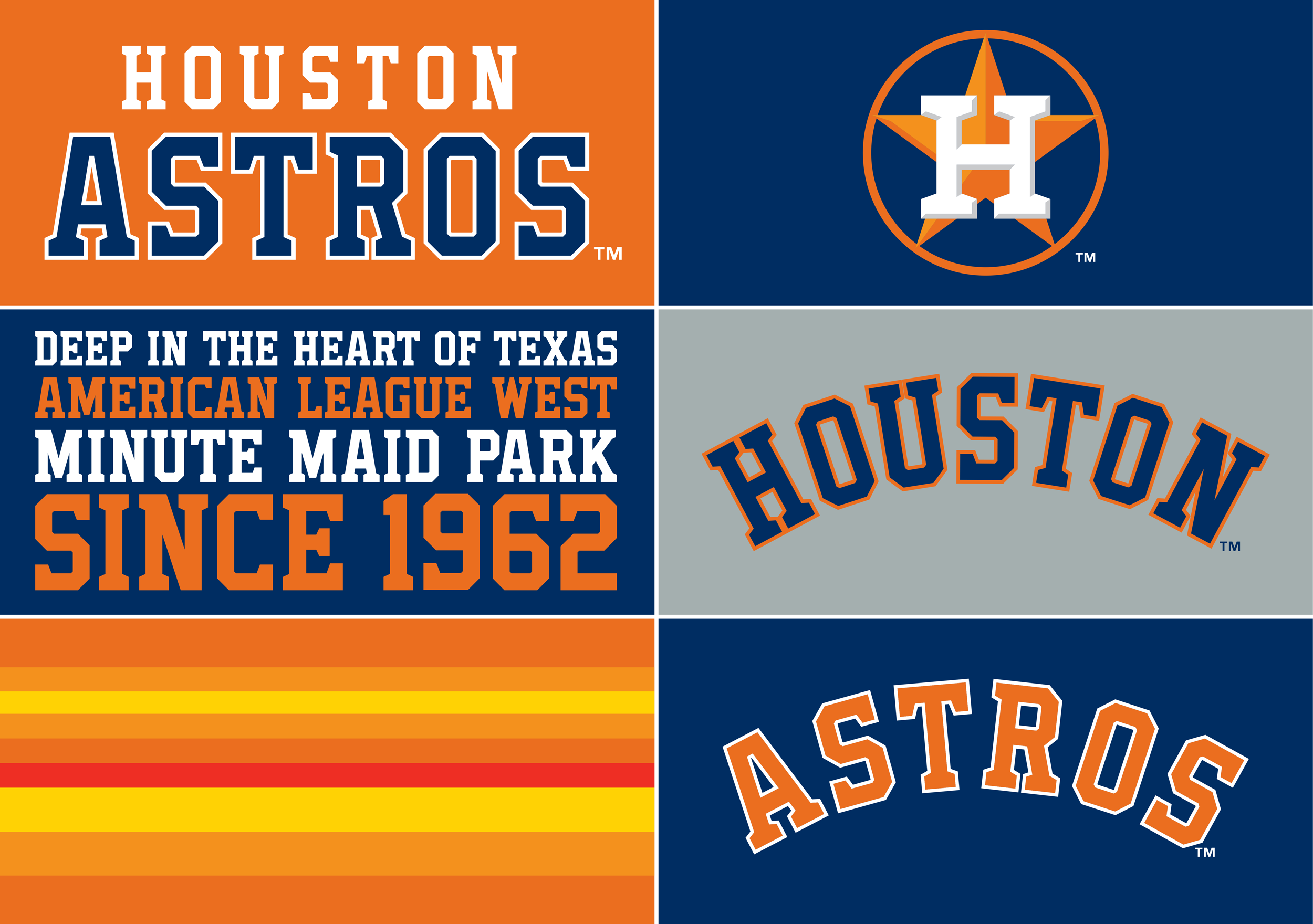 What Are the Houston Astros Colors