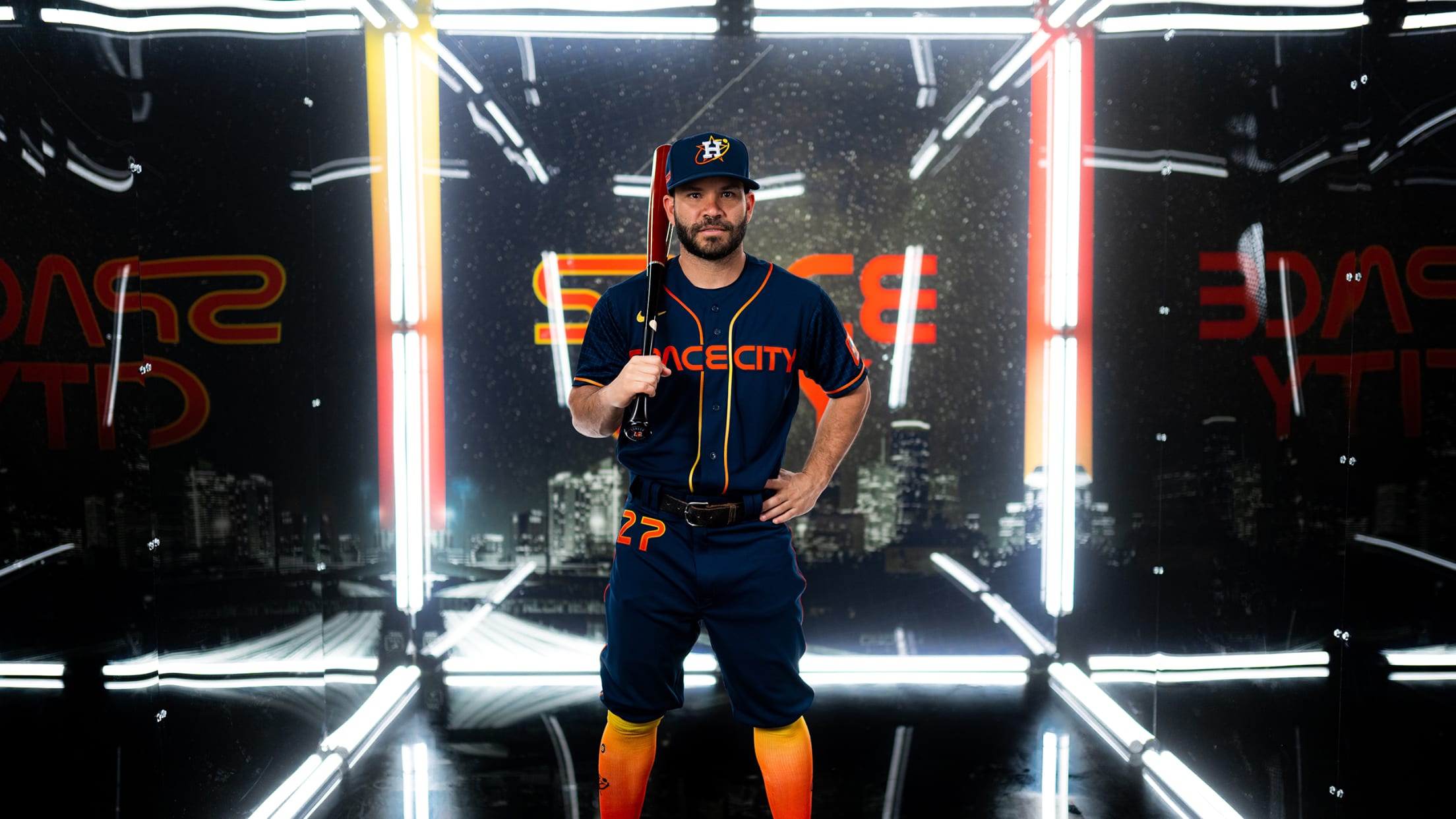 What Are the Houston Astros Colors