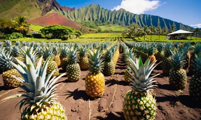 When is Pineapple Season in Hawaii
