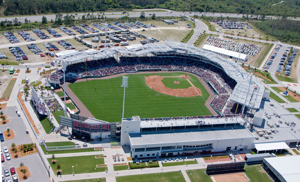 Where is Boston Red Sox Spring Training Held