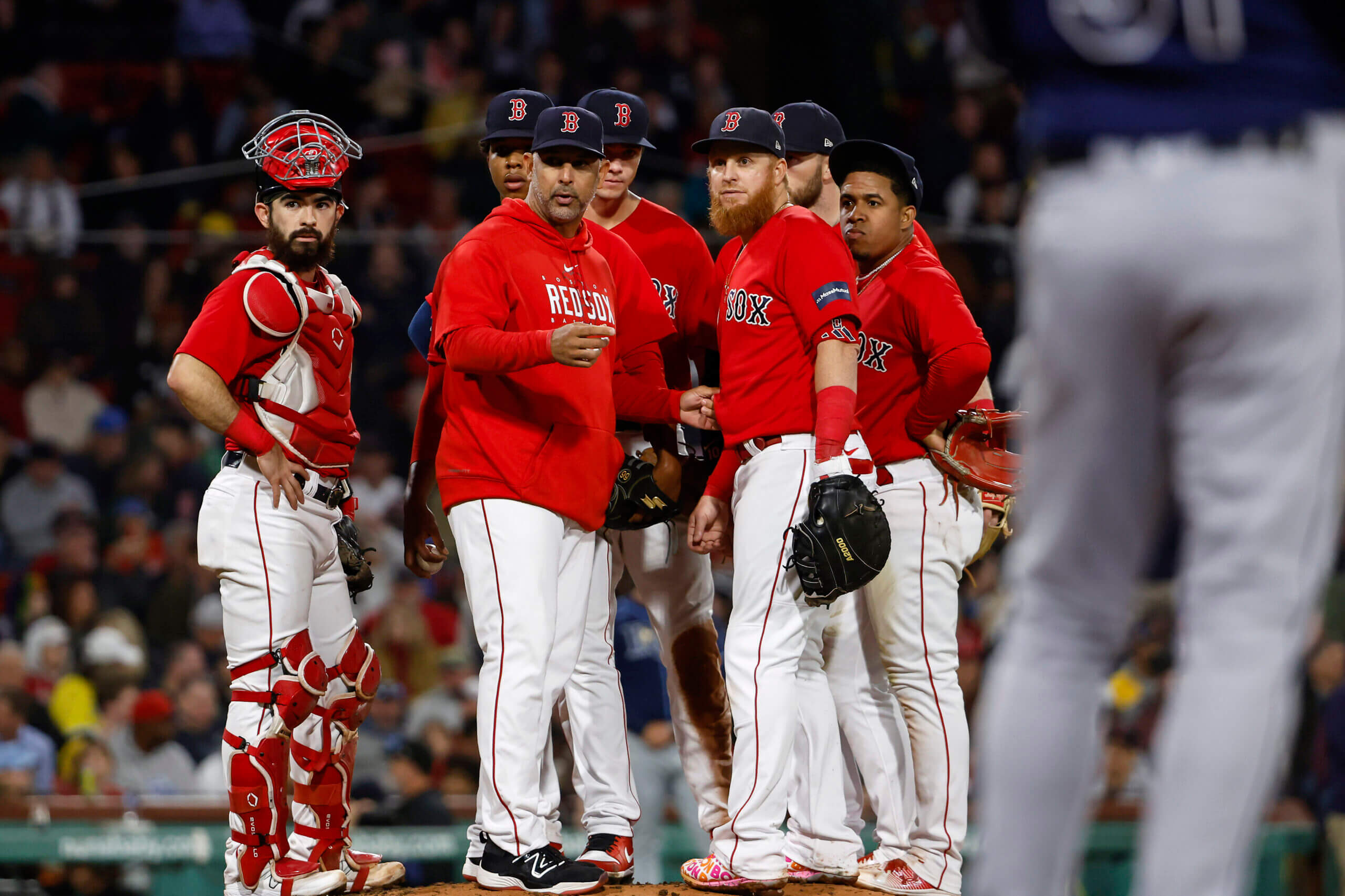 Who is The Manager of The Boston Red Sox