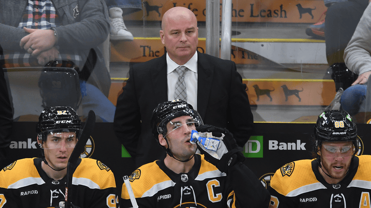 Who is the Coach of the Boston Bruins