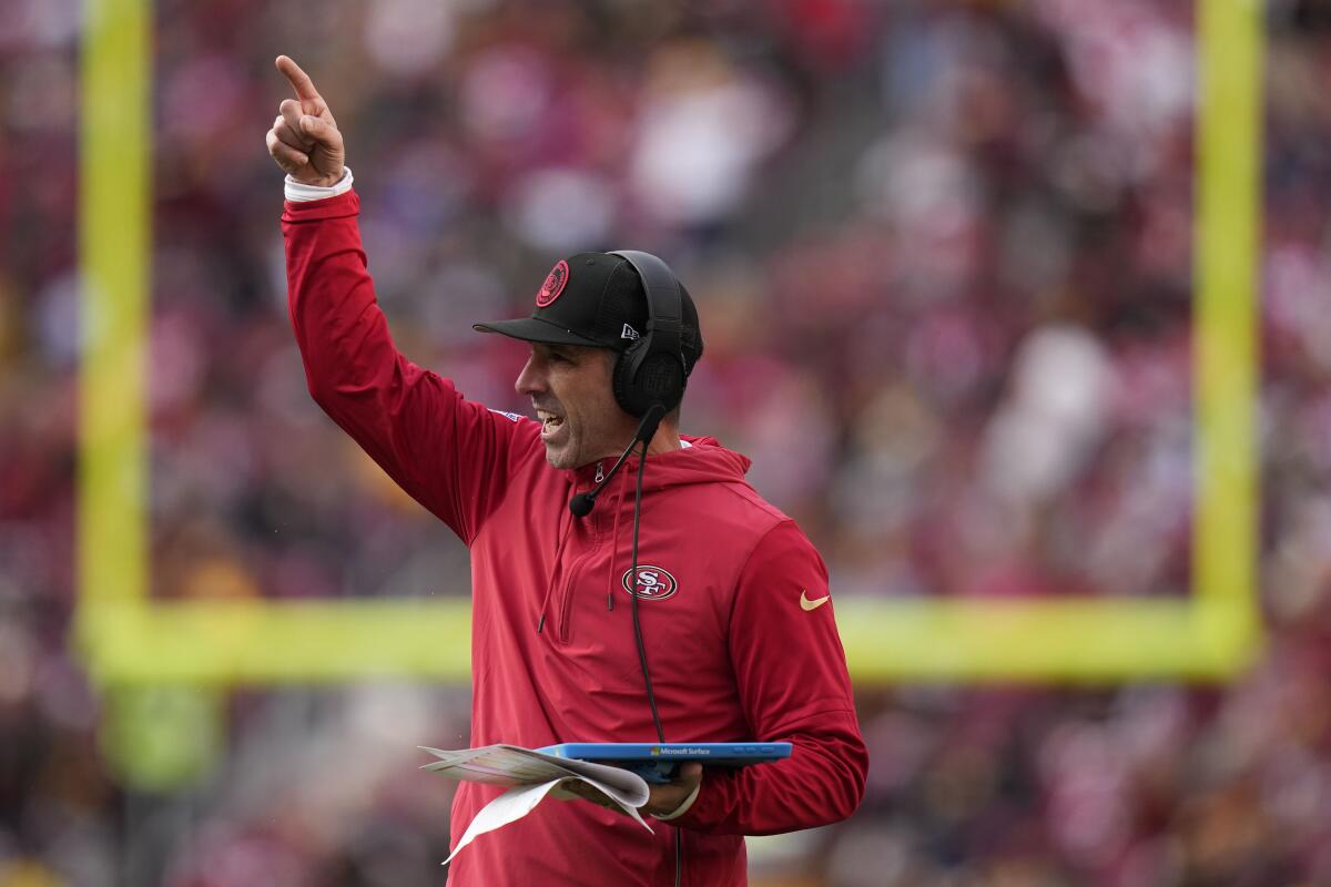 Who is the Coach of the San Francisco 49ers