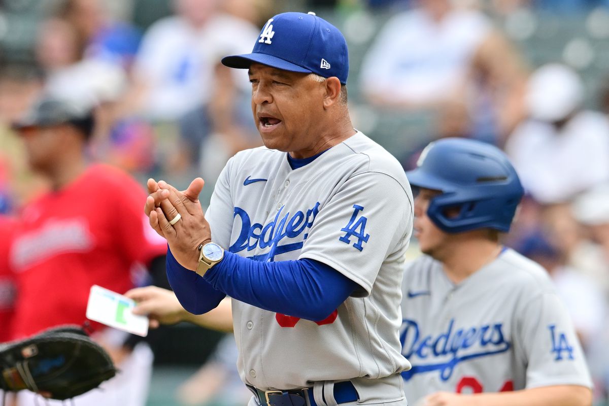 Who is the Manager of the Los Angeles Dodgers