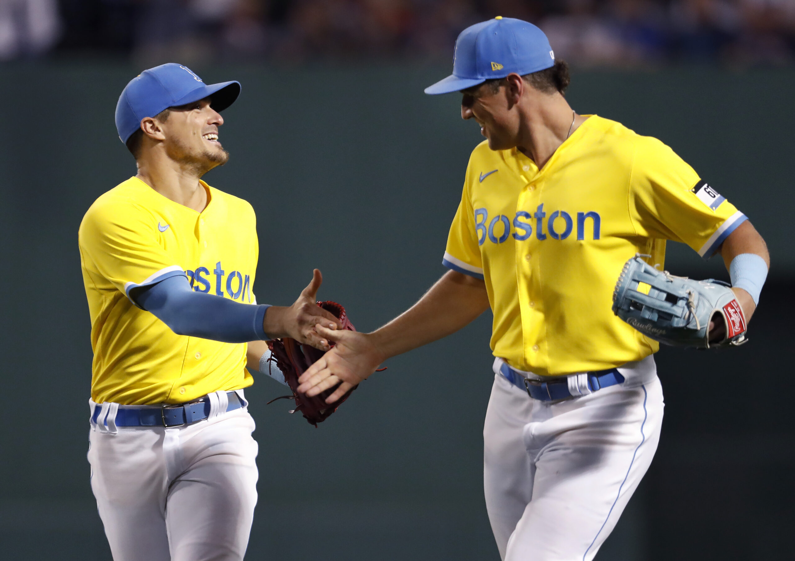 Why Is Boston Red Sox Wearing Yellow
