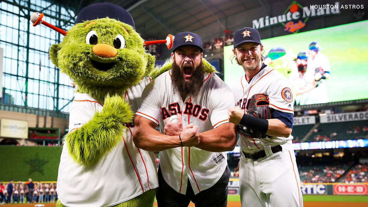 What is the Houston Astros Mascot