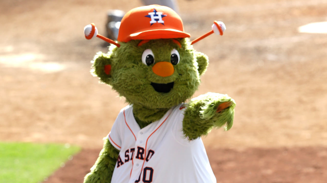 What is the Houston Astros Mascot