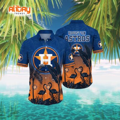 Astro Skeeter-Proof MLB Hawaiian Shirt Houston Astros Edition