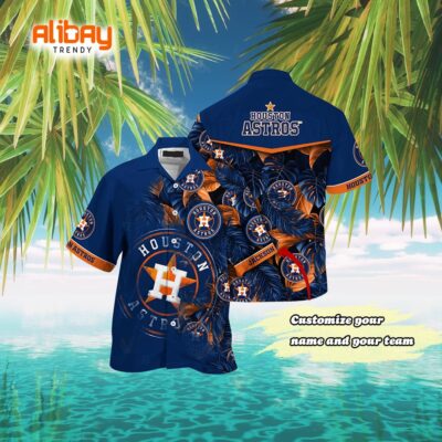 Astro Summer Vibes MLB Hawaiian Shirt Houston Astros Edition
