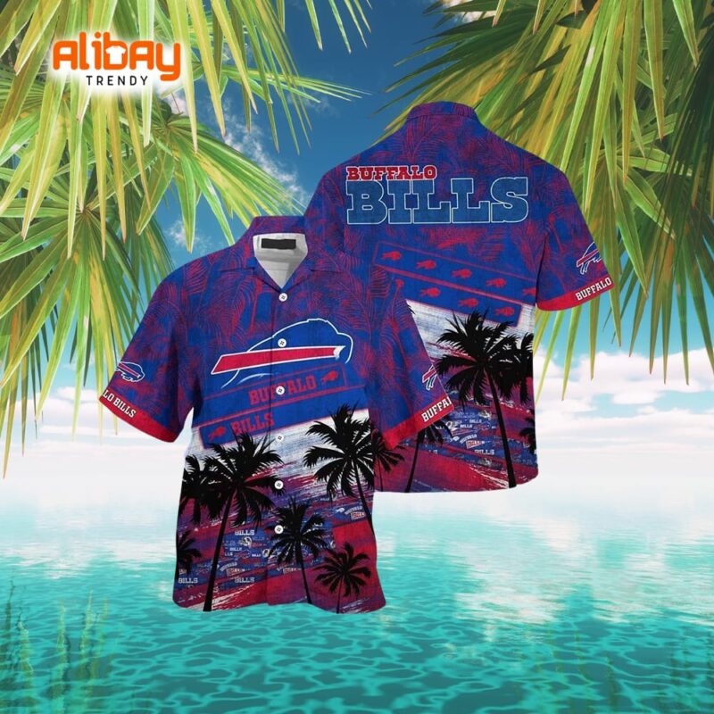 Buffalo Bills NFL Trending Hawaiian Shirt Perfect Beach Trip Gift