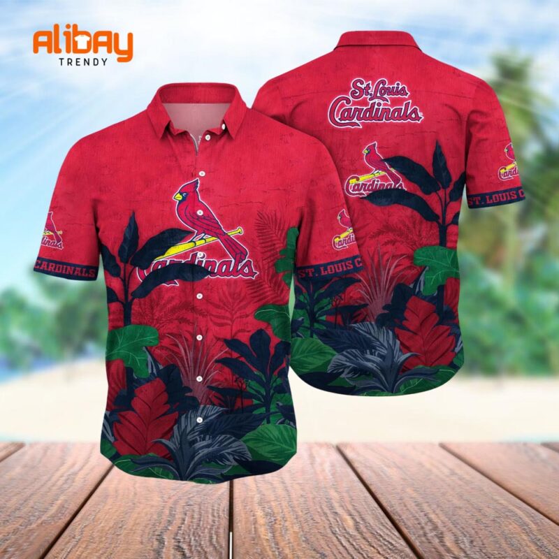 Cardinals Gateway Luau Hawaiian Shirt