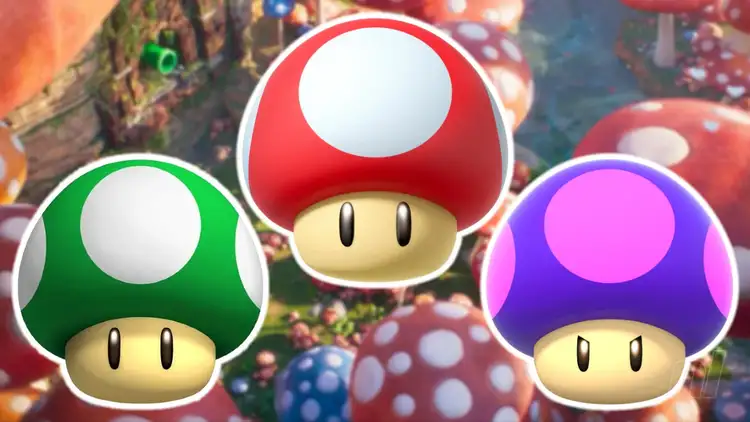 Does Mario Like Mushrooms