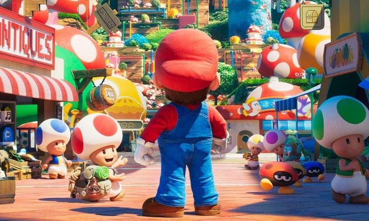 Does Mario Like Mushrooms