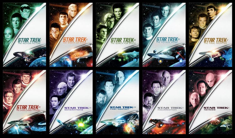  How Many Star Trek Movies Are There