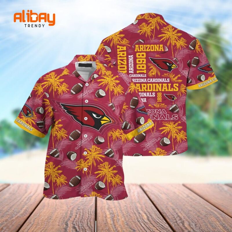 NFL Arizona Cardinals Coconut Hawaiian Shirt