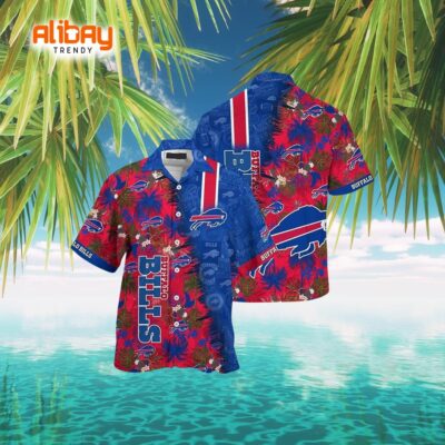NFL Buffalo Bills Hawaiian Shirt Ideal Birthday Gift for Beach Lovers