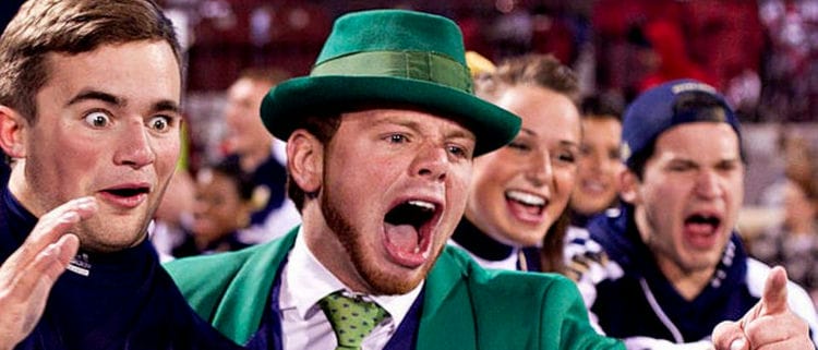 Notre Dame Fighting Irish Mascot