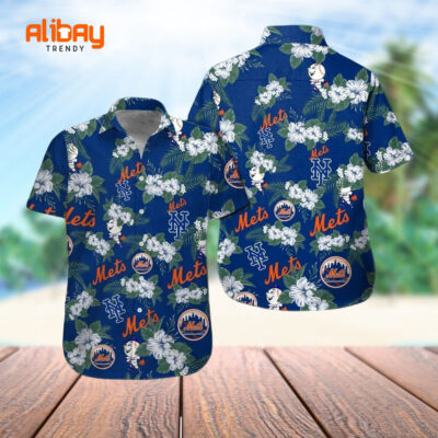 Relax and Root for the New York Mets Hawaiian Shirt
