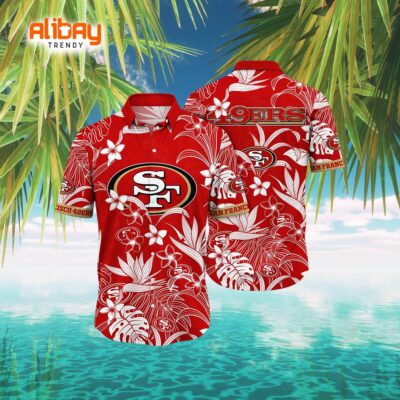 San Francisco 49ers NFL Hawaiian Shirt Starry Nights Aloha