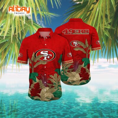 San Francisco 49ers NFL Hawaiian Shirt Summer Camps Aloha Edition