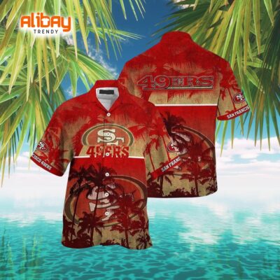 San Francisco 49ers NFL Hawaiian Shirt Summer Gift Edition