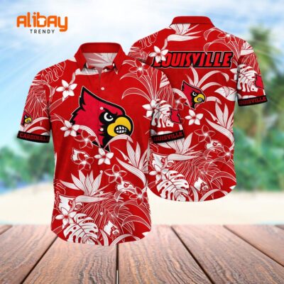 St. Louis Cardinals Cardinals in the Jungle Hawaiian Shirt