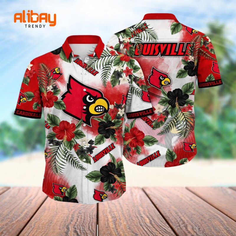 St. Louis Cardinals Tropical Floral Paradise Hawaiian Shirt