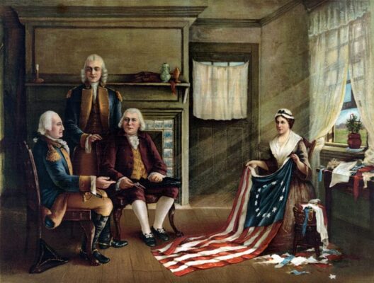When Was the First American Flag Made