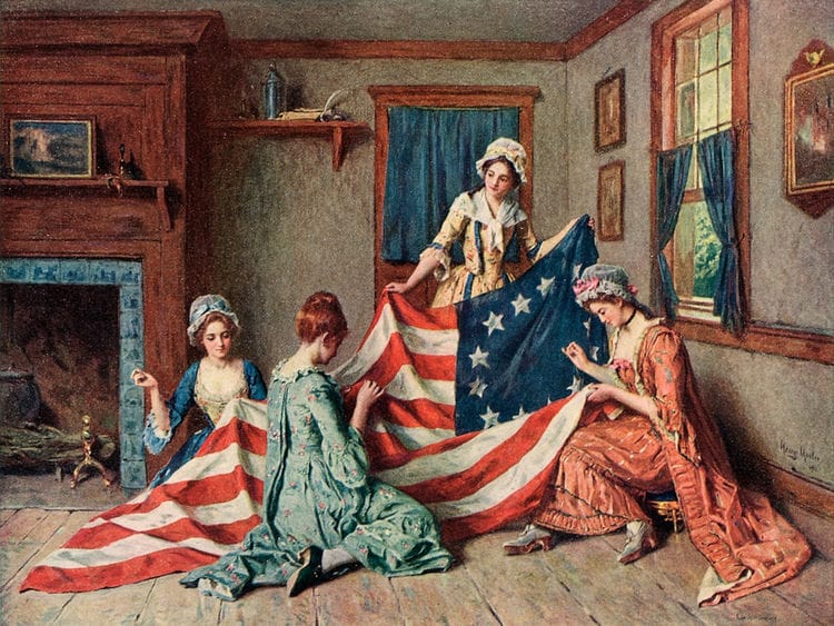 When Was the First American Flag Made 
