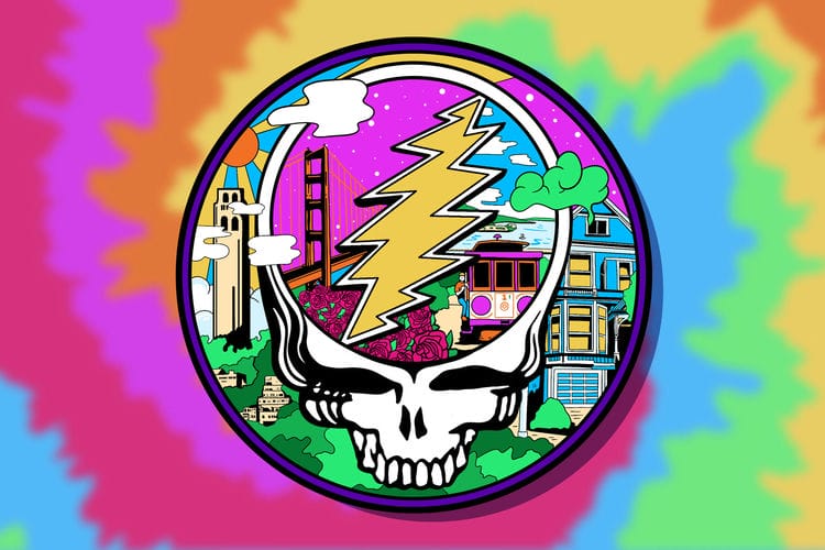 Where is Grateful Dead From